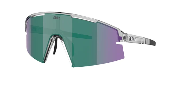 Bliz P006 Briller Crystal Black, Green w green multi 