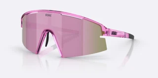 Bliz P006 Small Briller Transparant Pink, Brown w rose multi