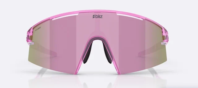 Bliz P006 Small Briller Transparant Pink, Brown w rose multi 