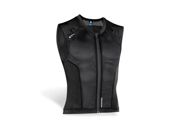 Bluegrass Back Protector Lite Trøye Sort, Str. M 