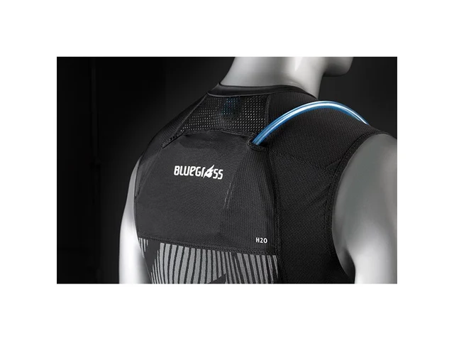 Bluegrass Back Protector Lite Trøye Sort, Str. M 