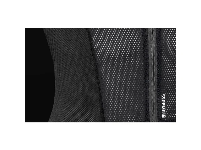 Bluegrass Back Protector Lite Trøye Sort, Str. M 