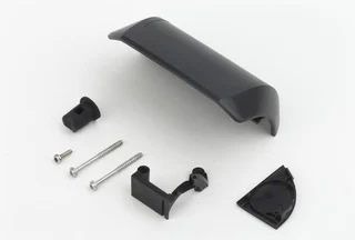 Bosch Perform. Batteriholder Topp Deler Sort, For bagasjebrett batterier