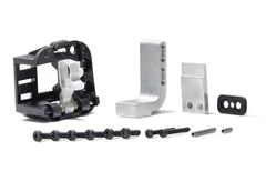 Bosch PowerTube Mounting Kit Lock-Side Sort, Vertikal og horisontal montering