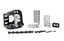 Bosch PowerTube Mounting Kit Lock-Side Sort, Vertikal og horisontal montering