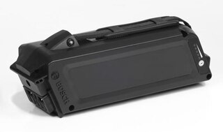 Bosch Classic+ PowerPack 400 Batteri Sort, 400 Wh, Frame-mounted