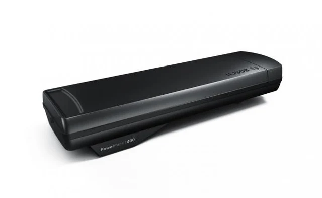 Bosch Classic+ PowerPack 400 Batteri Sort, 400 Wh, Rack-mounted 