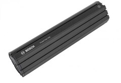 Bosch PowerTube Vertical 500 Batteri Sort, 500 Wh, Frame-mounted