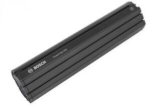 Bosch PowerTube Vertical 500 Batteri Svart, 500 Wh, Frame-mounted