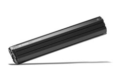 Bosch PowerTube Vertical 625 Batteri Sort, 625 Wh, Frame-mounted