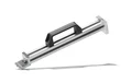Bosch PowerTube 400/500 Batterim&#229;ler Horisontal, Sjekking av batteriholder