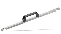 Bosch PowerTube 625 Monterings Jig Horisontal, Justering av batteriholder