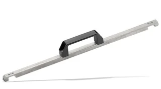 Bosch PowerTube 625 Monterings Jig Horisontal, Justering av batteriholder