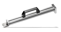 Bosch PowerTube 625 Batterim&#229;ler Horisontal, Sjekking av batteriholder