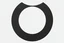 Bosch Active/Perf. Venstre Deksel Ring Sort