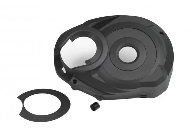 Bosch Performance Motor Venstre Deksel Sort 