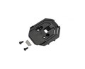 Bosch PowerTube Mounting Plate Kit Sort, For Powertube Vertikal