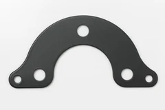 Bosch Classic+ Alu Forsterkningsplate Sort