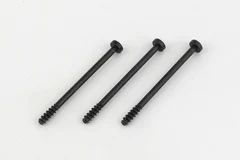 Bosch Active/Perf. 3stk Fixing Skruesett Sort, Til deksler