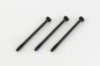 Bosch Active/Perf. 3stk Fixing Skruesett Sort, Til deksler