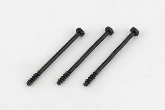 Bosch Active/Perf. 3stk Fixing Skruesett Sort, Til deksler 