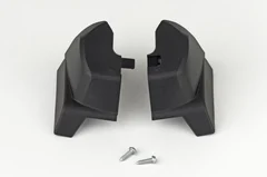 Bosch Classic+ Ramme Batteriholder Kit Sort, H&amp;V-skuldre, 2 skruer