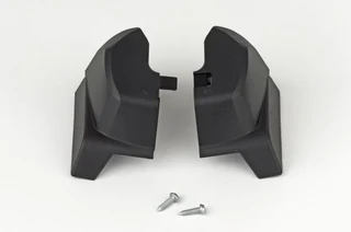 Bosch Classic+ Ram Batteriholder Kit Svart, H&amp;V-skuldre, 2 skruer