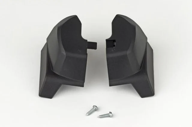 Bosch Classic+ Ramme Batteriholder Kit Sort, H&V-skuldre, 2 skruer 