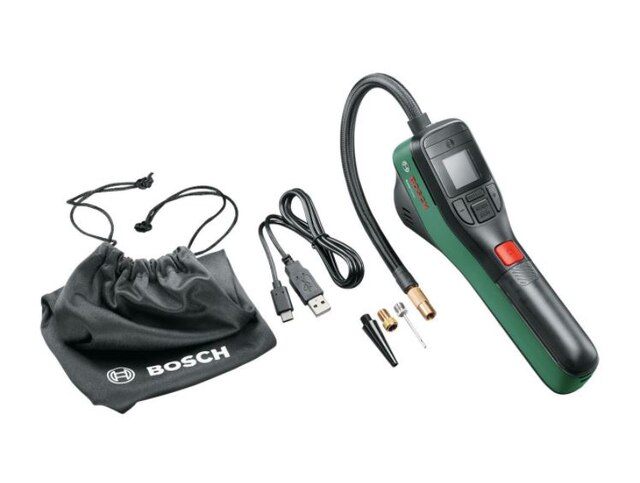Bosch EasyPump Elektrisk Sykkelpumpe 3,6V, 150PSI/10,3bar 