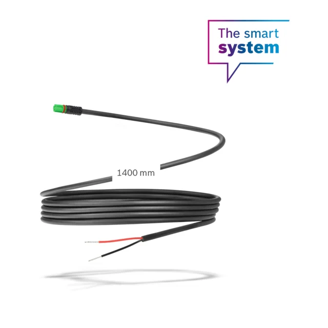 Bosch Smart System Strømkabel 1400 mm, for tredjepartsapplikasjon 