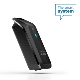 Bosch PowerPack 800 Frame Batteri Sort, 800 Wh, Frame-mounted