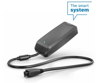 Bosch Smart System 12A Hurtiglader Sort, 12A, 220-240V