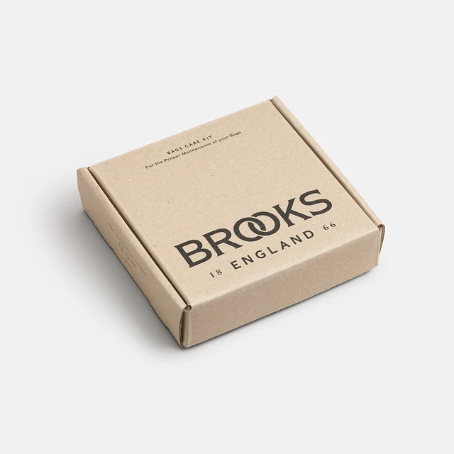 Brooks Bag Care Kit Pleiesett,for rengjøring og lærpleie 