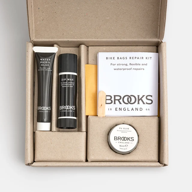 Brooks Bike Bag Repair Kit Reparasjonssett for sykkelvesker 