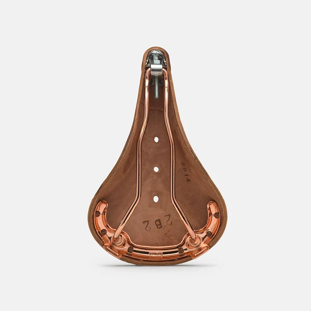 Brooks leather B17 Special Sykkelsete A.Brown, Lær, 275 x 175 x 65 mm, 540g 