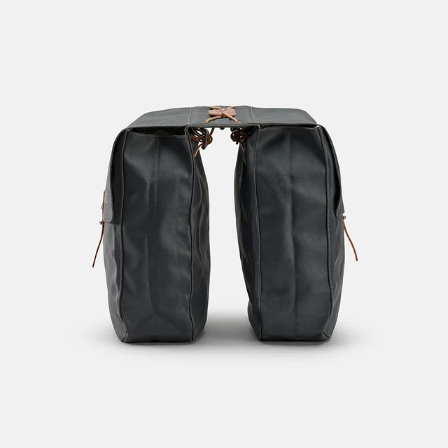 Brooks Bricklane Panniers Sideveske Grey/Honey, 15 liter, 950 gr 