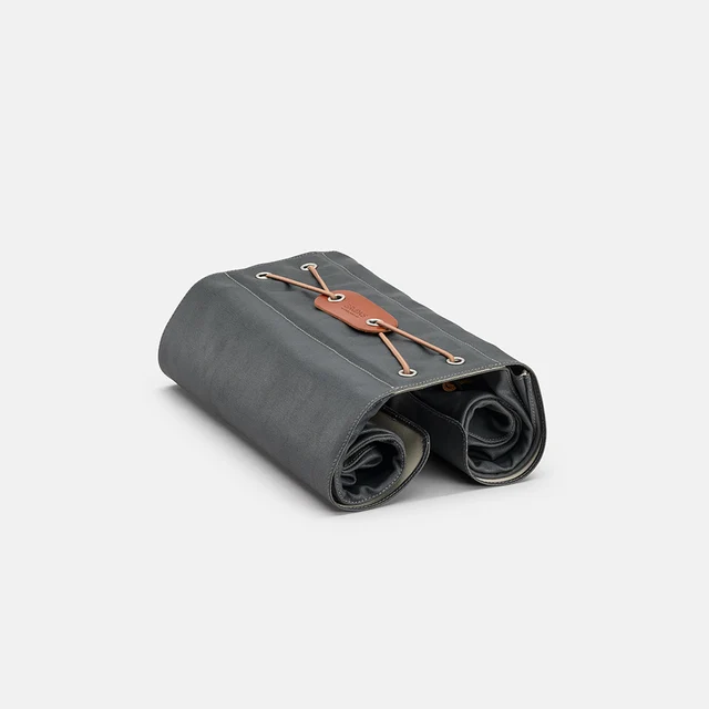 Brooks Bricklane Panniers Sideveske Grey/Honey, 15 liter, 950 gr 