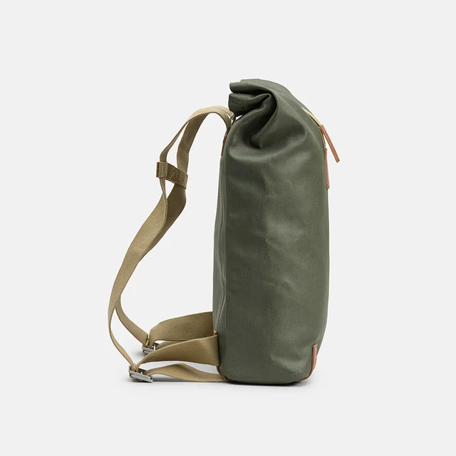 Brooks Pickwick Cotton Canvas Ryggsekk 26L, Sage Green/Honey 