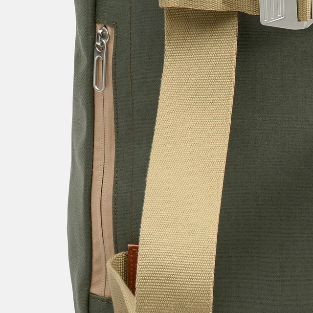Brooks Pickwick Cotton Canvas Ryggsekk 26L, Sage Green/Honey 
