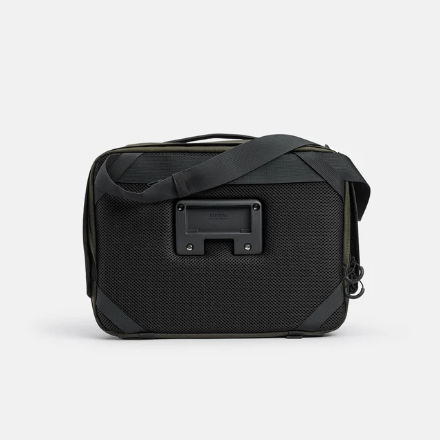 Brooks Scape Compact Styreveske Mud Green, 10 L, Maks 5 kg, 475 g 