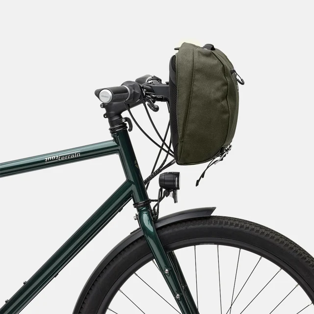 Brooks Scape Compact Styreveske Mud Green, 10 L, Maks 5 kg, 475 g 