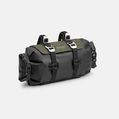 Brooks Scape Roll Styreveske Mud Green, 10-12 L, Maks 5 kg, 670 g