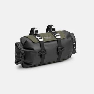 Brooks Scape Roll Styreveske Mud Green, 10-12 L, Maks 5 kg, 670 g