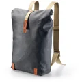 Brooks Pickwick Cotton Canvas Ryggsekk 26L, Grey/honey