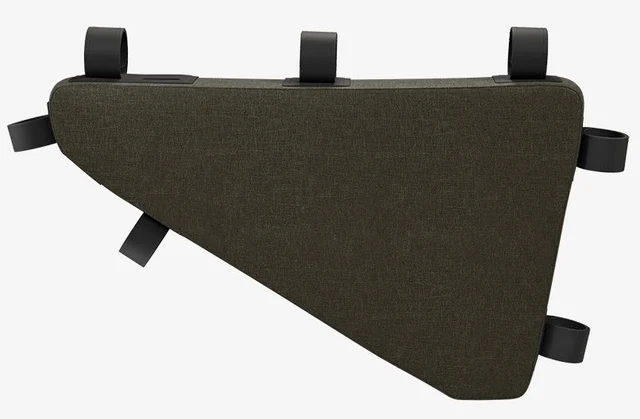 Brooks Scape Full Rammeveske Mud Green, 5 L, Maks 3 kg, 390 g 