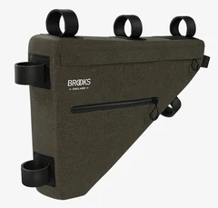 Brooks Scape Full Rammeveske Mud Green, 5 L, Maks 3 kg, 390 g