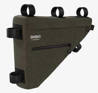 Brooks Scape Full Rammeveske Mud Green, 5 L, Maks 3 kg, 390 g