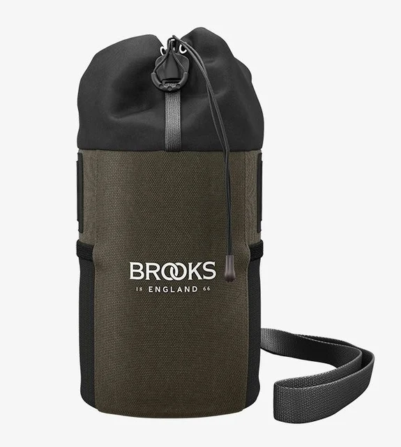 Brooks Scape Food Pouch Styreveske Mud Green, 1 L, Maks 1 kg, 100 g 