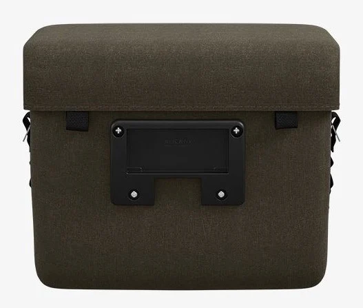 Brooks Scape Case Styreveske Mud Green, 8 L, Maks 5 kg, 650 g 