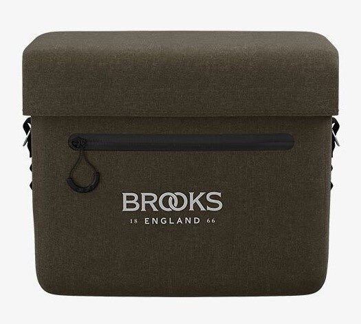 Brooks Scape Case Styreveske Mud Green, 8 L, Maks 5 kg, 650 g 